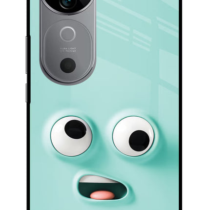 Funny Cartoon Vivo V40 5G Glass Case