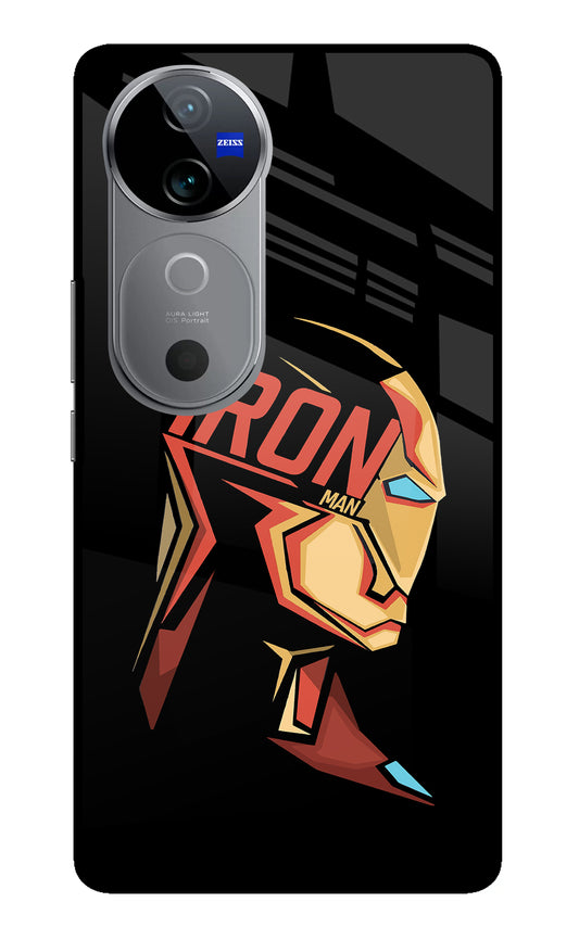 IronMan Vivo V40 5G Glass Case