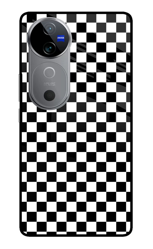 Chess Board Vivo V40 5G Glass Case