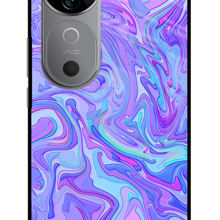 Glitter Vivo V40 5G Glass Case