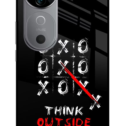 Think out of the BOX Vivo V40 5G Glass Case