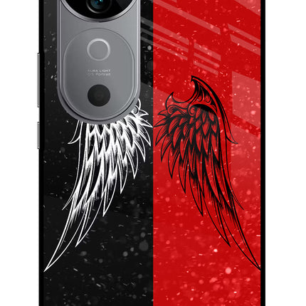 Wings Vivo V40 5G Glass Case
