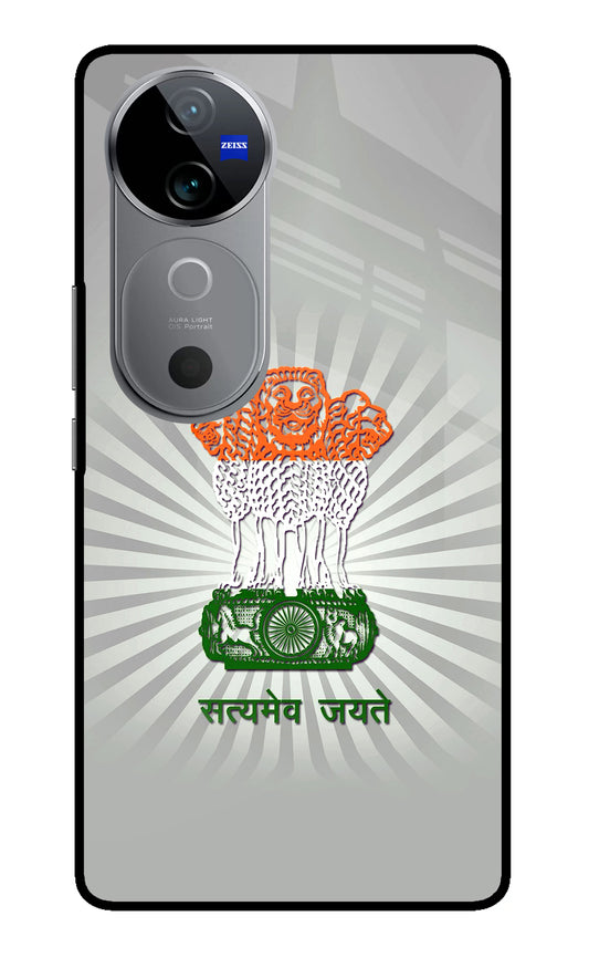 Satyamev Jayate Art Vivo V40 5G Glass Case