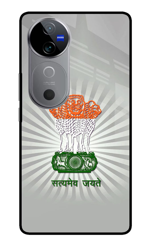 Satyamev Jayate Art Vivo V40 5G Glass Case