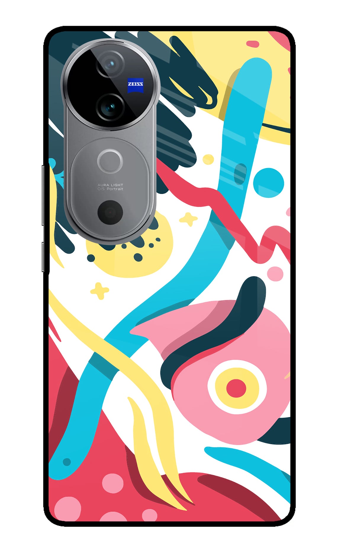 Trippy Vivo V40 5G Back Cover