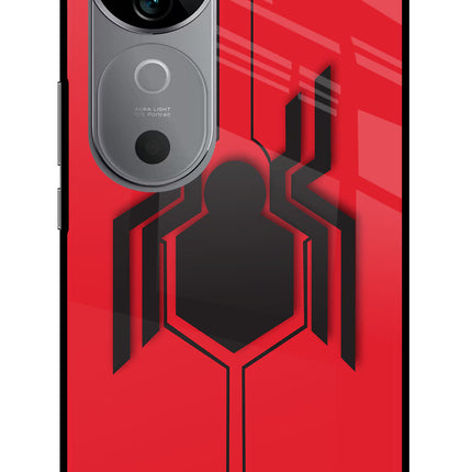 Spider Vivo V40 5G Glass Case