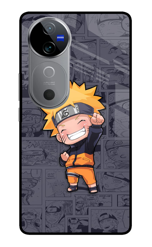 Chota Naruto Vivo V40 5G Glass Case