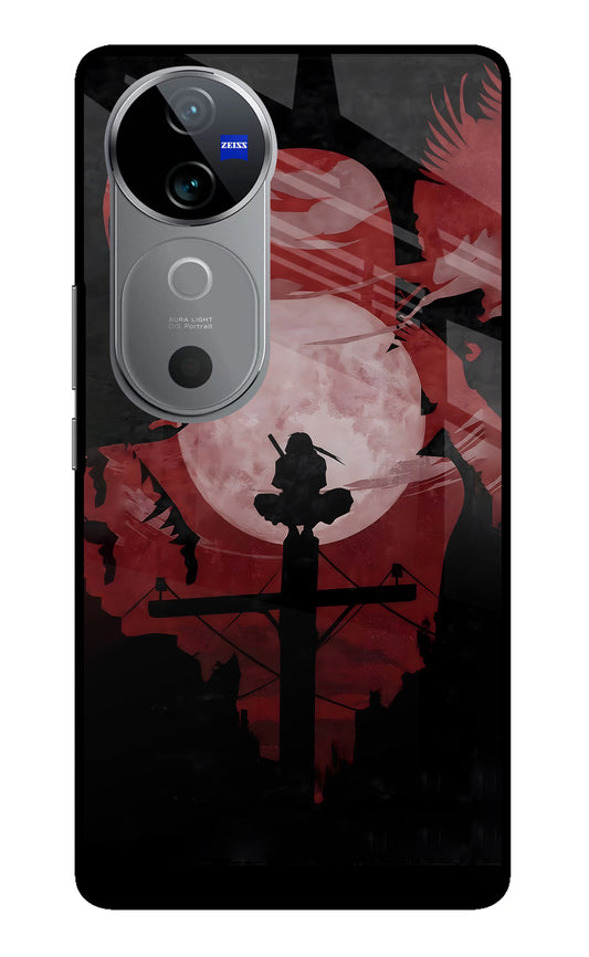 Naruto Anime Vivo V40 5G Glass Case