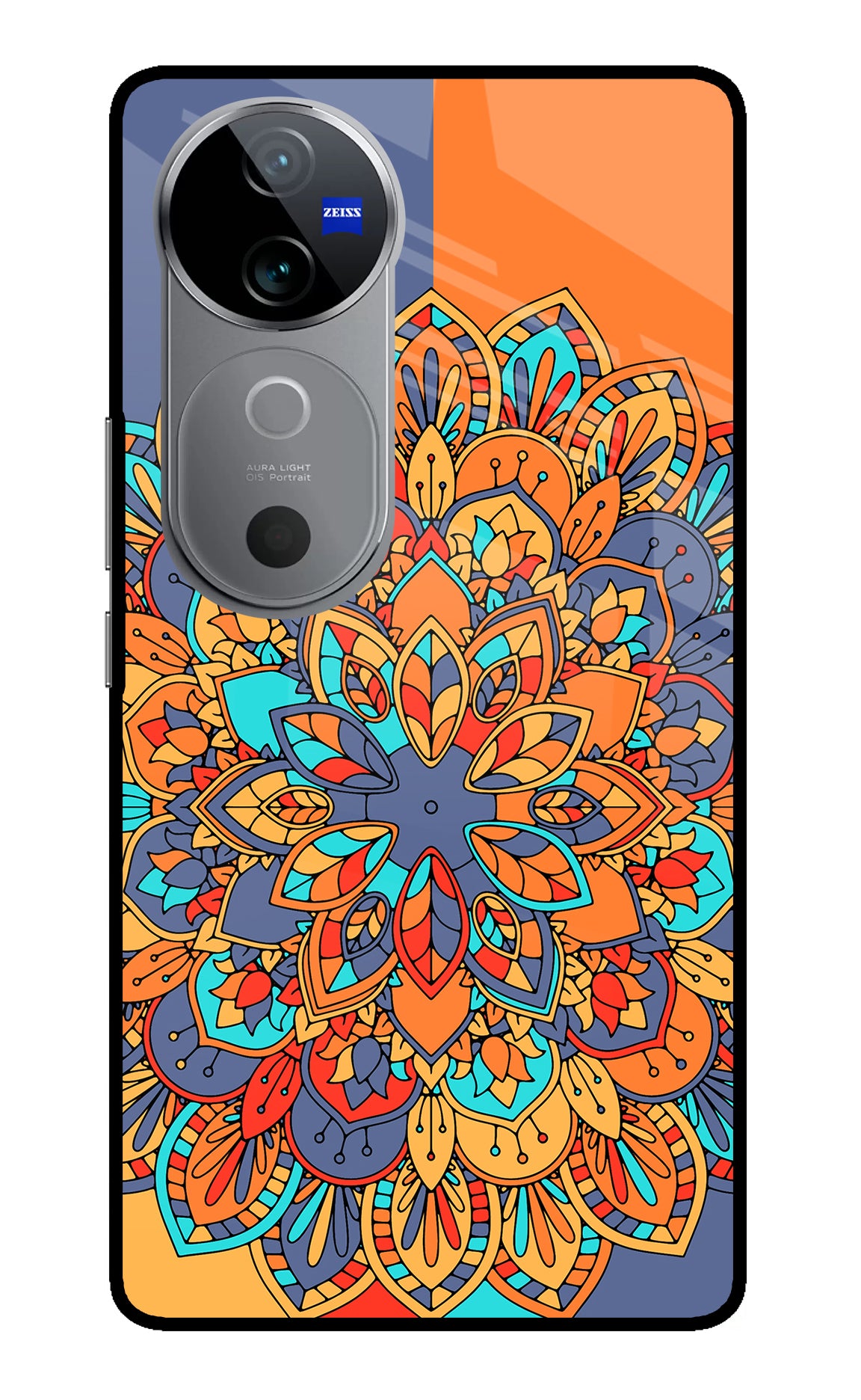 Color Mandala Vivo V40 5G Back Cover