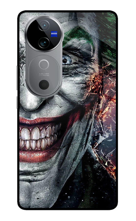 Joker Cam Vivo V40 5G Glass Case