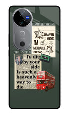 The Smiths Vivo V40 5G Glass Case