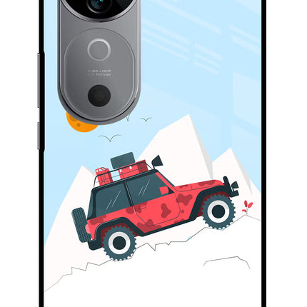Mountain Trail Beast Vivo V40 5G Glass Case