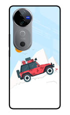 Mountain Trail Beast Vivo V40 5G Glass Case