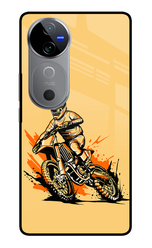 Off-Road Fury Vivo V40 5G Glass Case