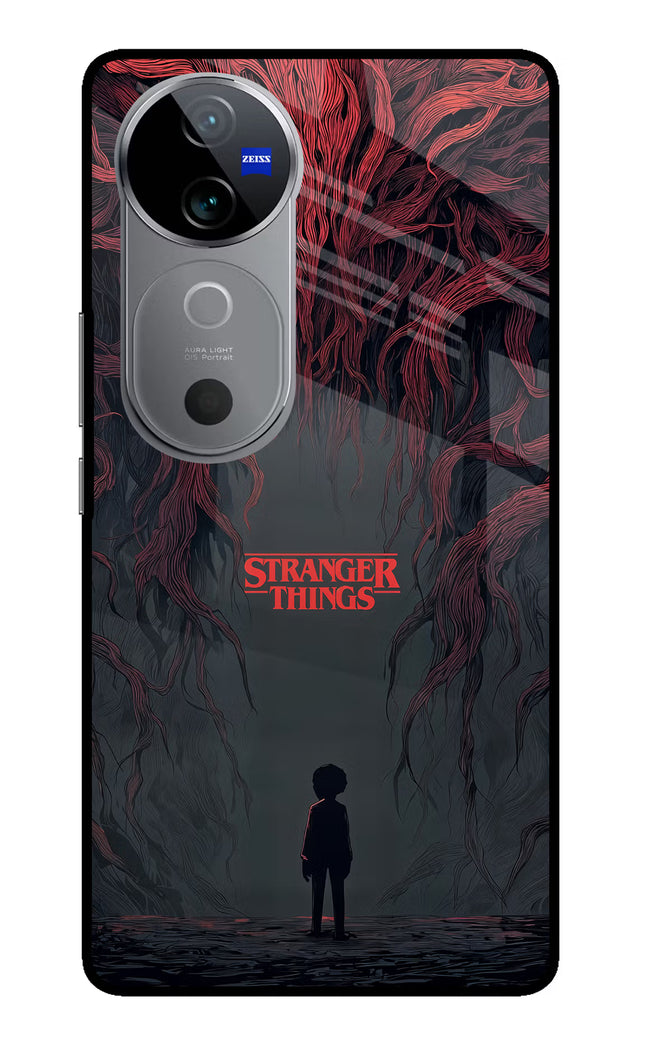 Ordinary Things Dark Side Vivo V40 5G Glass Case