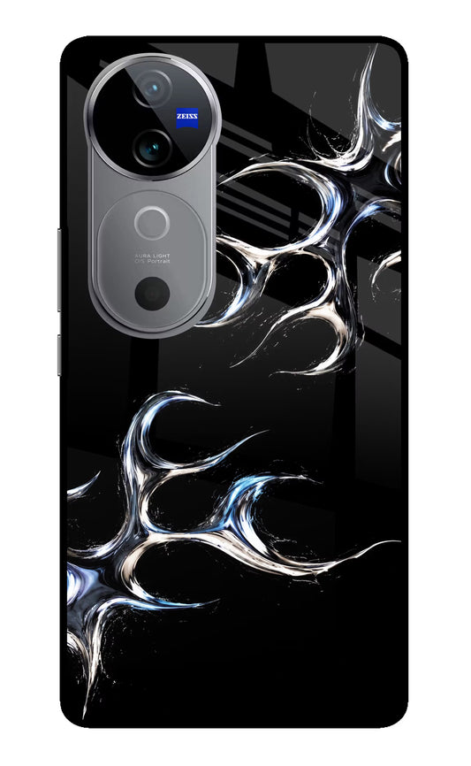 Chrome Tribal Vivo V40 5G Glass Case