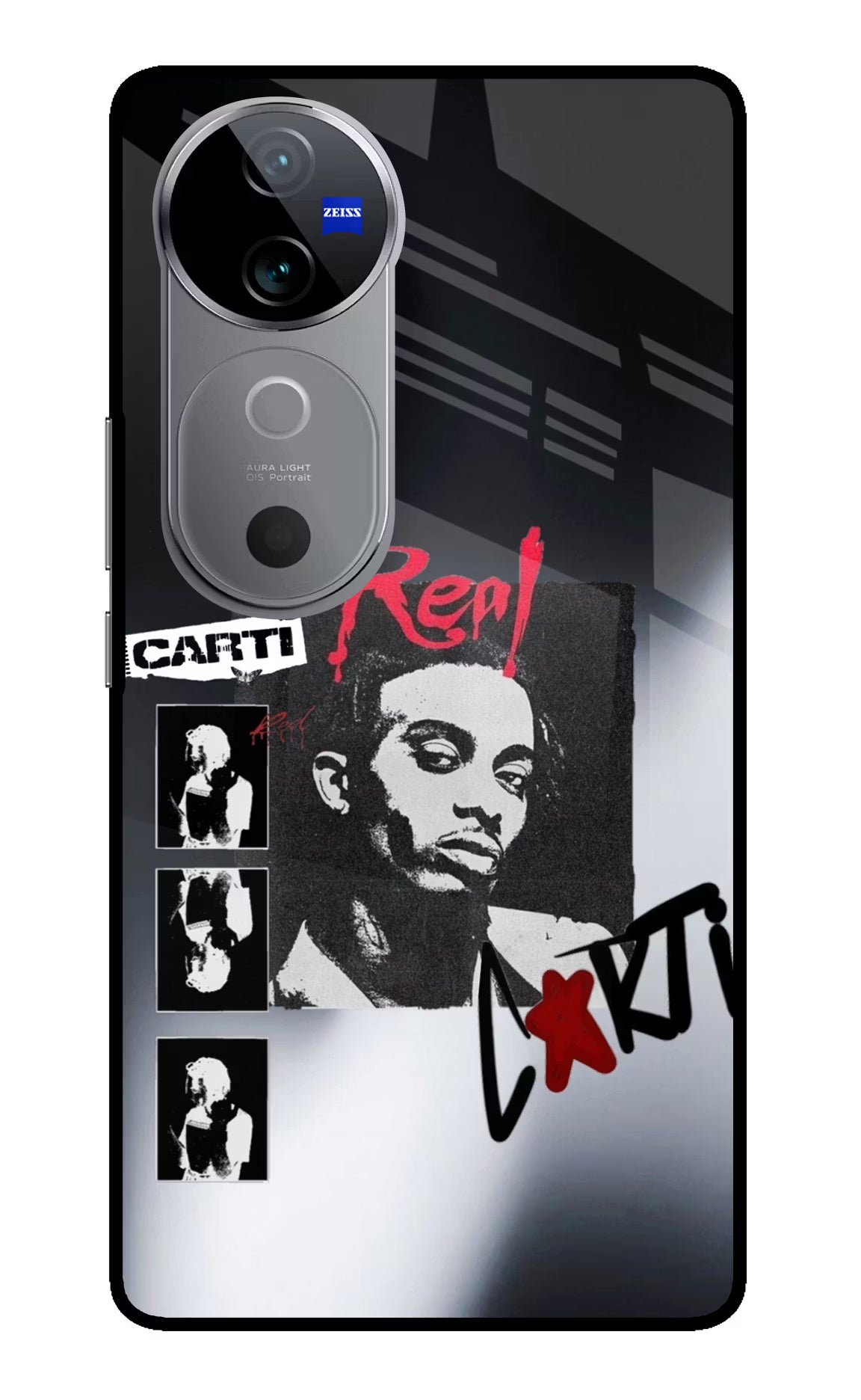 Playboi Carti Vivo V40 5G Glass Case
