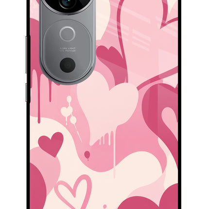 Hearty case Vivo V40 5G Glass Case