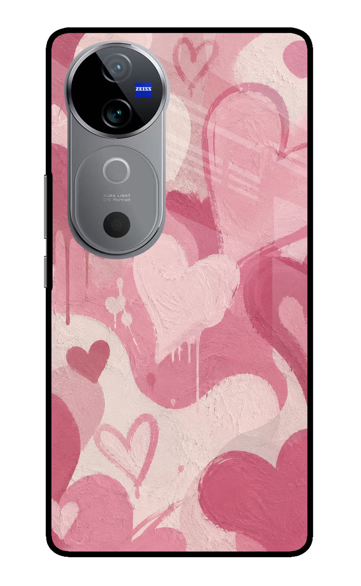 Hearty case Vivo V40 5G Glass Case