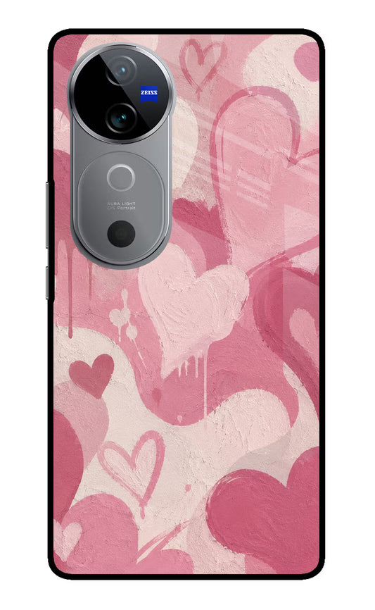 Hearty case Vivo V40 5G Glass Case