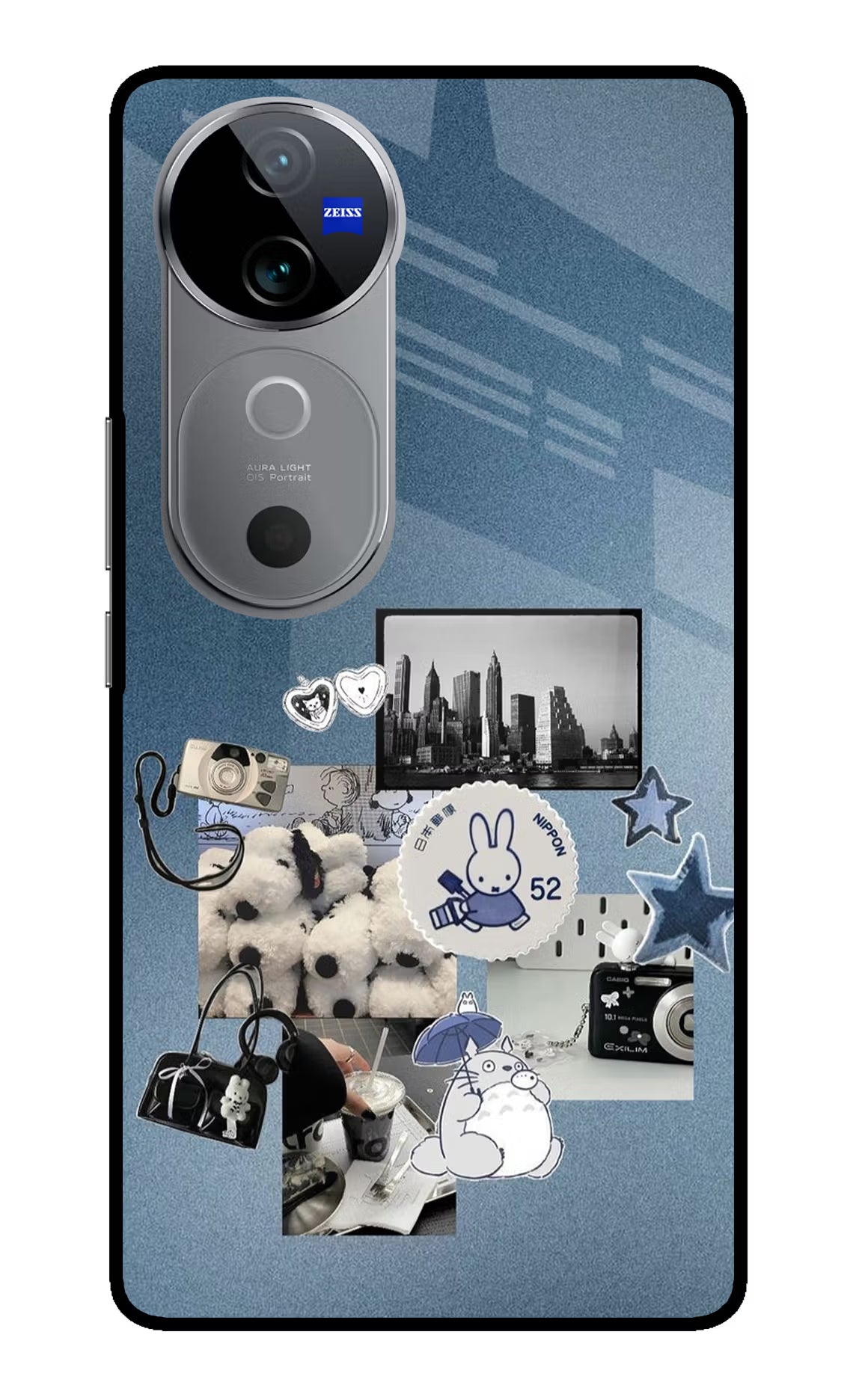 Miffy Vivo V40 5G Glass Case