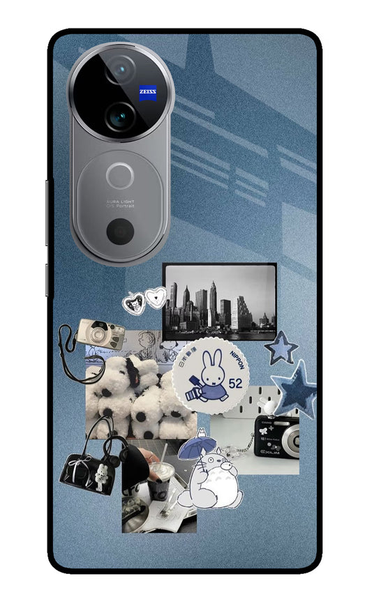 Miffy Vivo V40 5G Glass Case