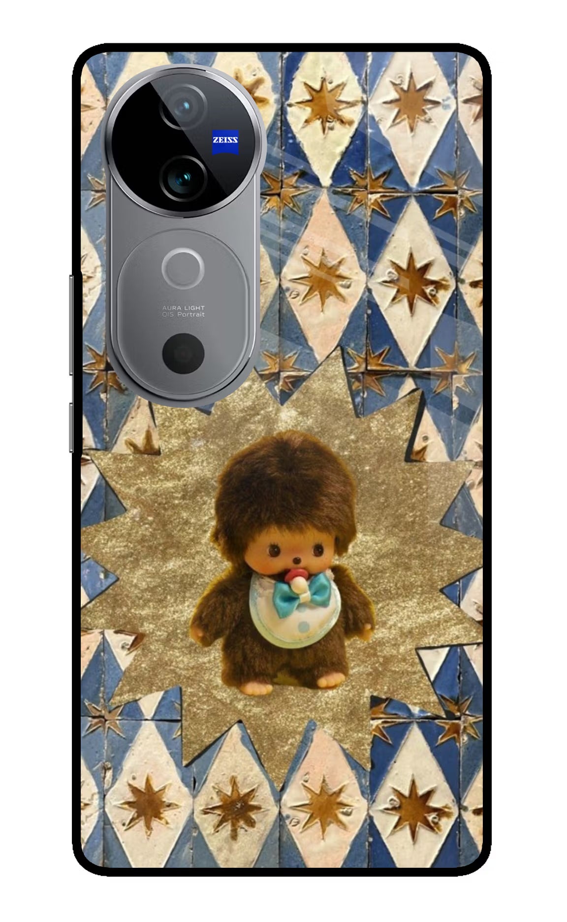 Woodooo Vivo V40 5G Glass Case