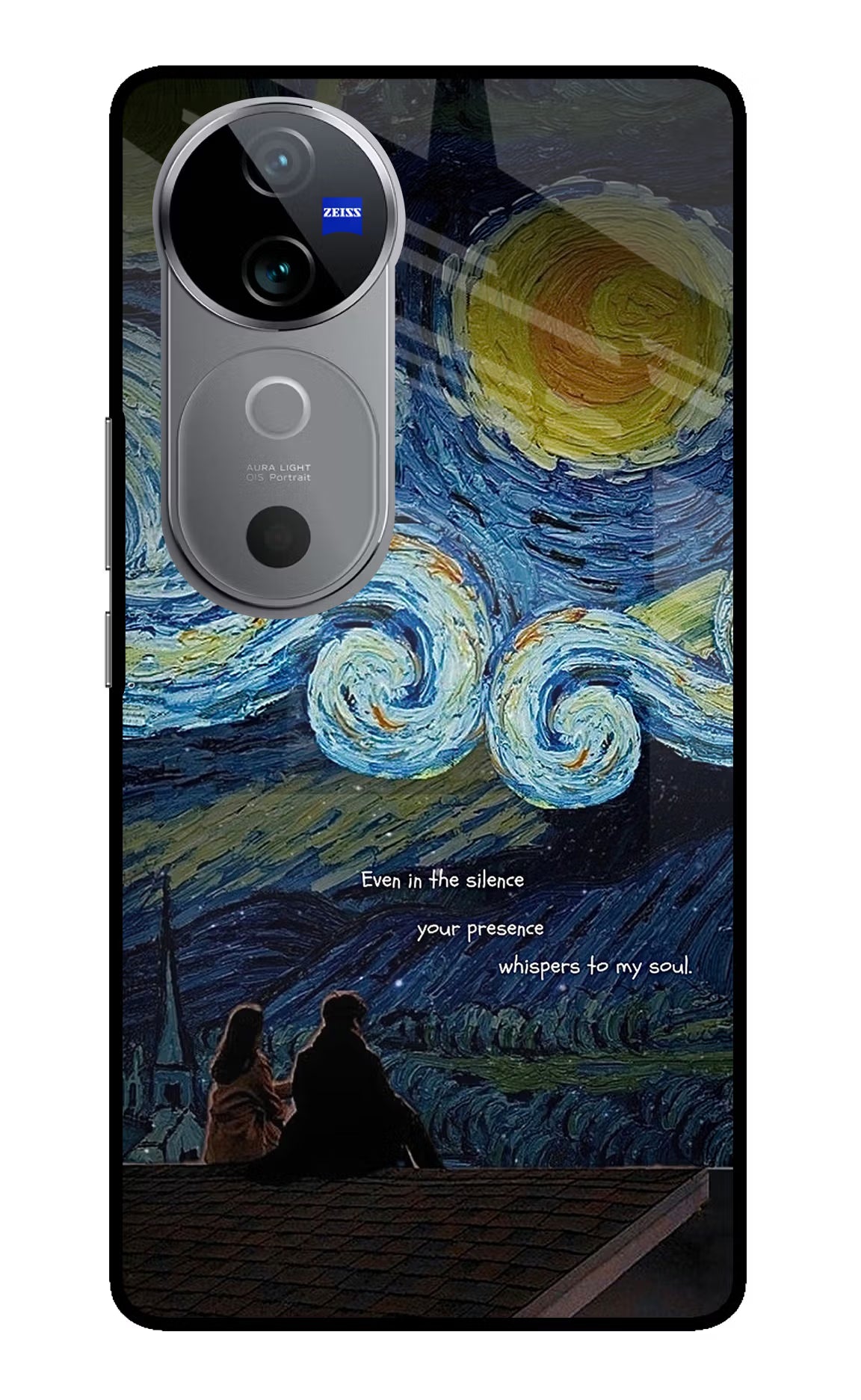 Softcore Vivo V40 5G Glass Case
