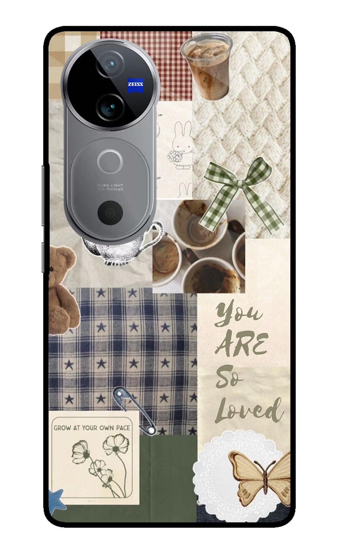 Cookie Vivo V40 5G Glass Case