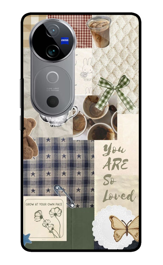 Cookie Vivo V40 5G Glass Case