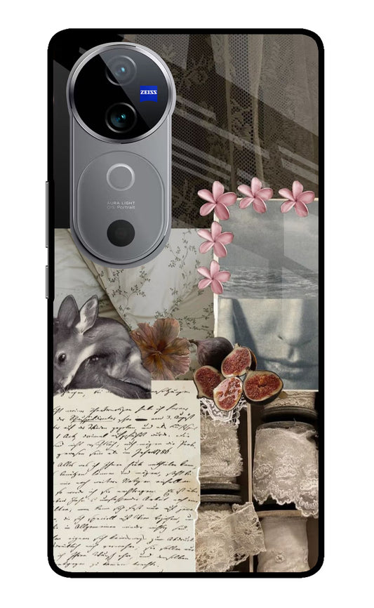 Midnight Sky Vivo V40 5G Glass Case