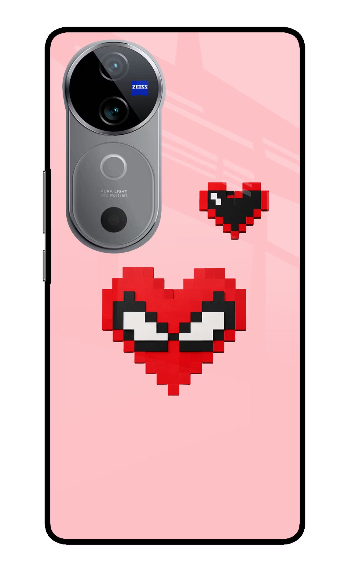 Gwen Heart Vivo V40 5G Glass Case