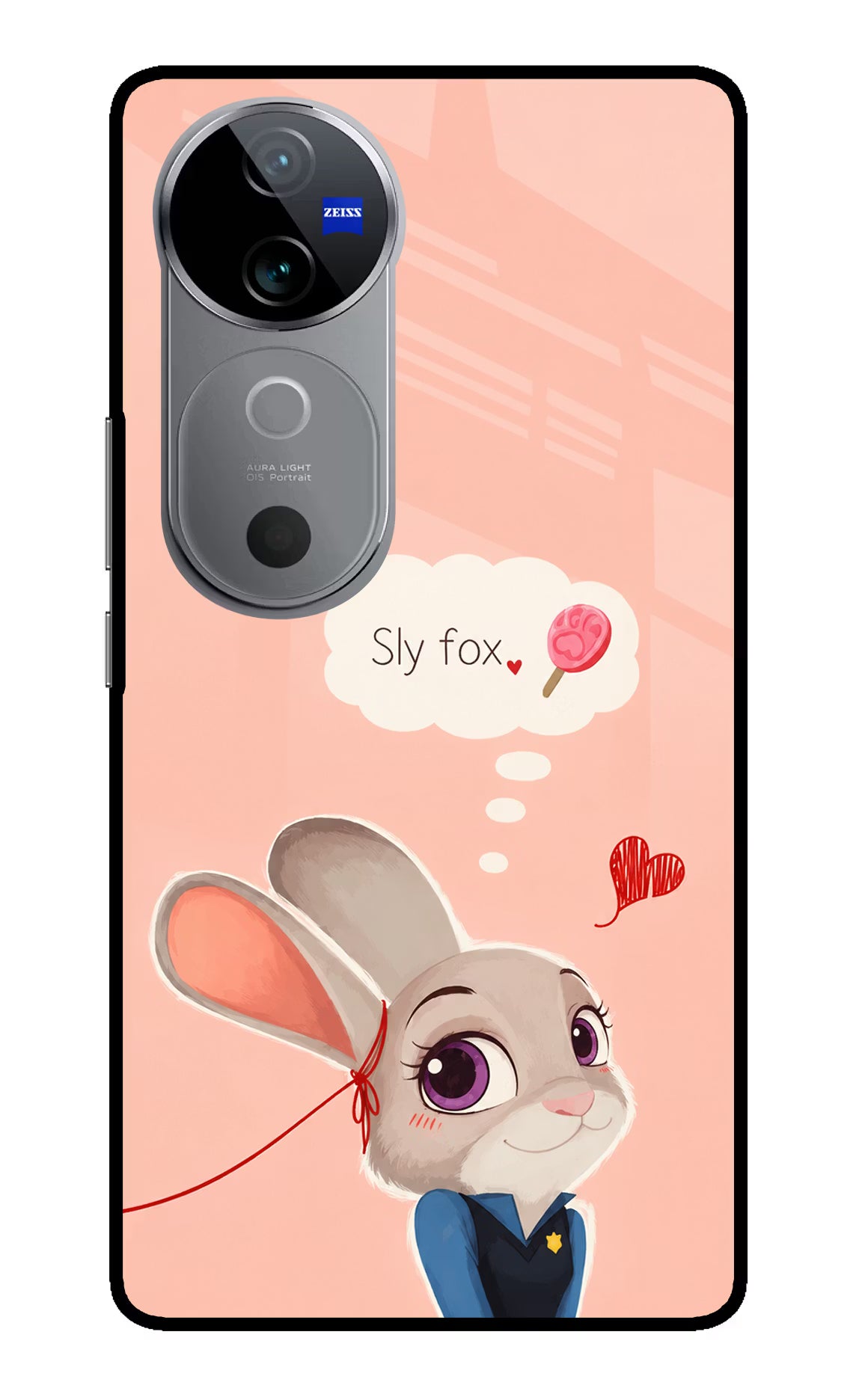 Judy Charm Vivo V40 5G Glass Case