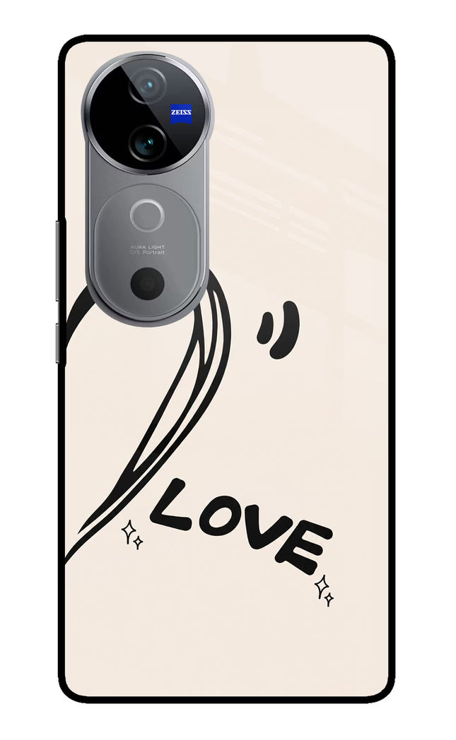 Soul Line Vivo V40 5G Glass Case