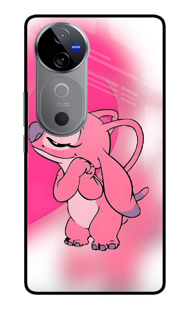 Angel Hug Vivo V40 5G Glass Case