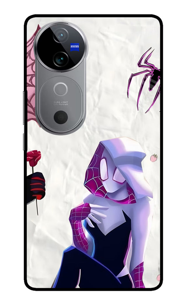 Gwen Verse Vivo V40 5G Glass Case