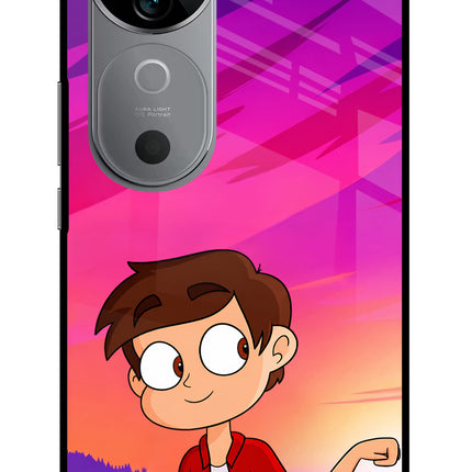Marco Sunset Vivo V40 5G Glass Case