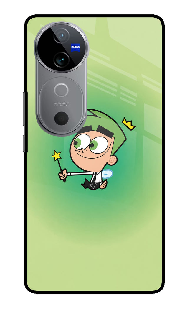 Cosmo Magic Vivo V40 5G Glass Case