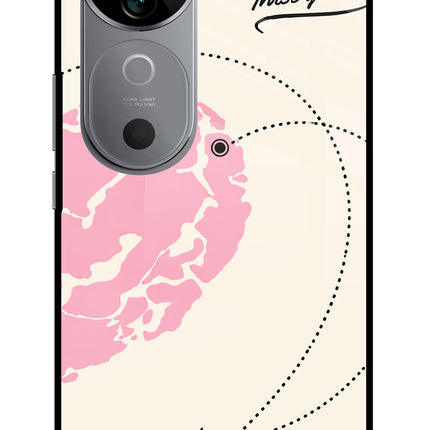 Miss Orbit Vivo V40 5G Glass Case