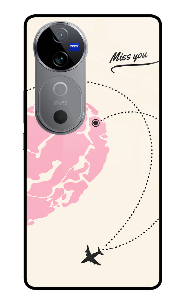 Miss Orbit Vivo V40 5G Glass Case
