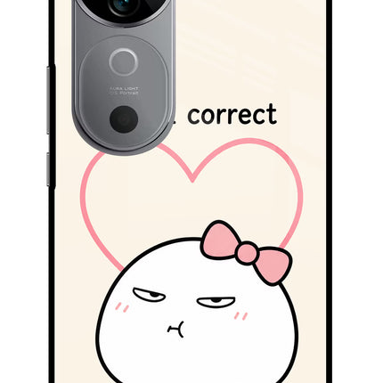 Always Right Vivo V40 5G Glass Case