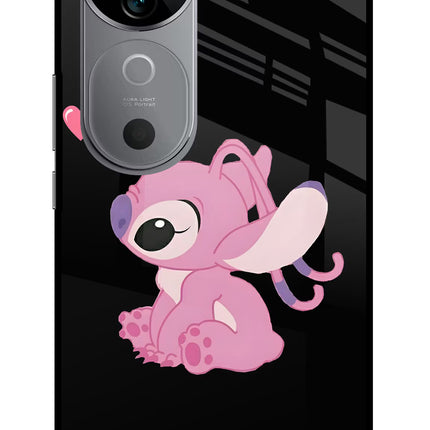 Angel Crush Vivo V40 5G Glass Case