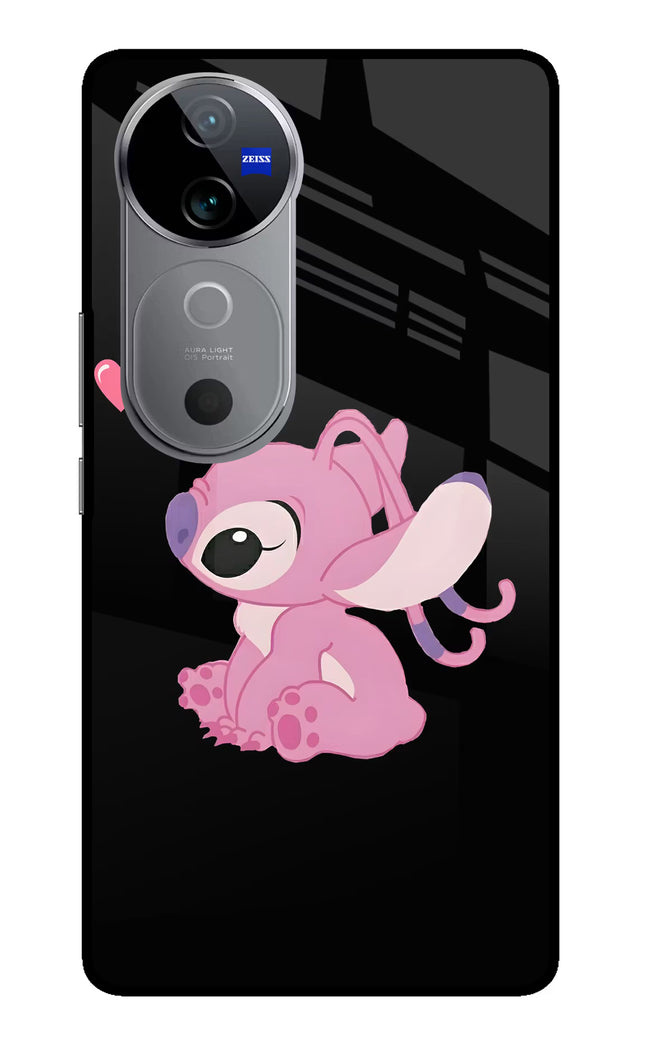 Angel Crush Vivo V40 5G Glass Case
