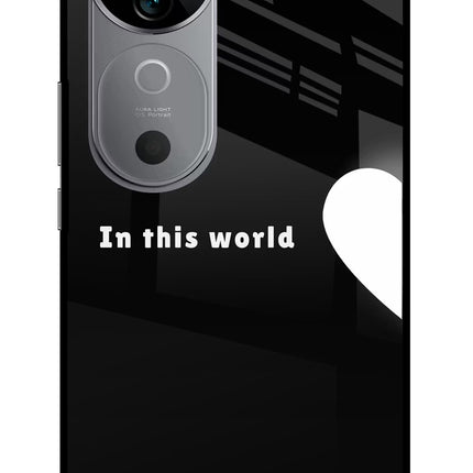 This World Vivo V40 5G Glass Case