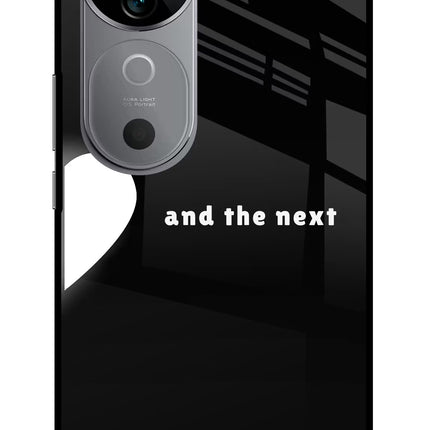 Next World Vivo V40 5G Glass Case