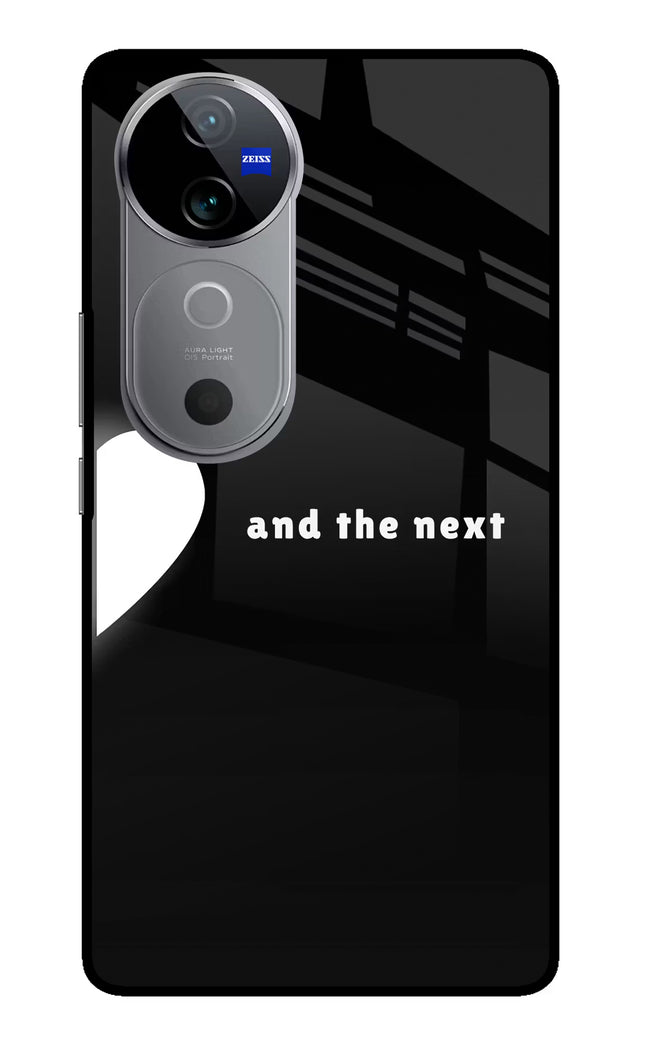 Next World Vivo V40 5G Glass Case