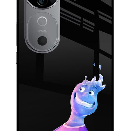 Wade Wave Vivo V40 5G Glass Case