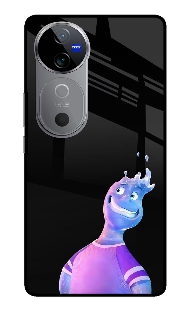 Wade Wave Vivo V40 5G Glass Case