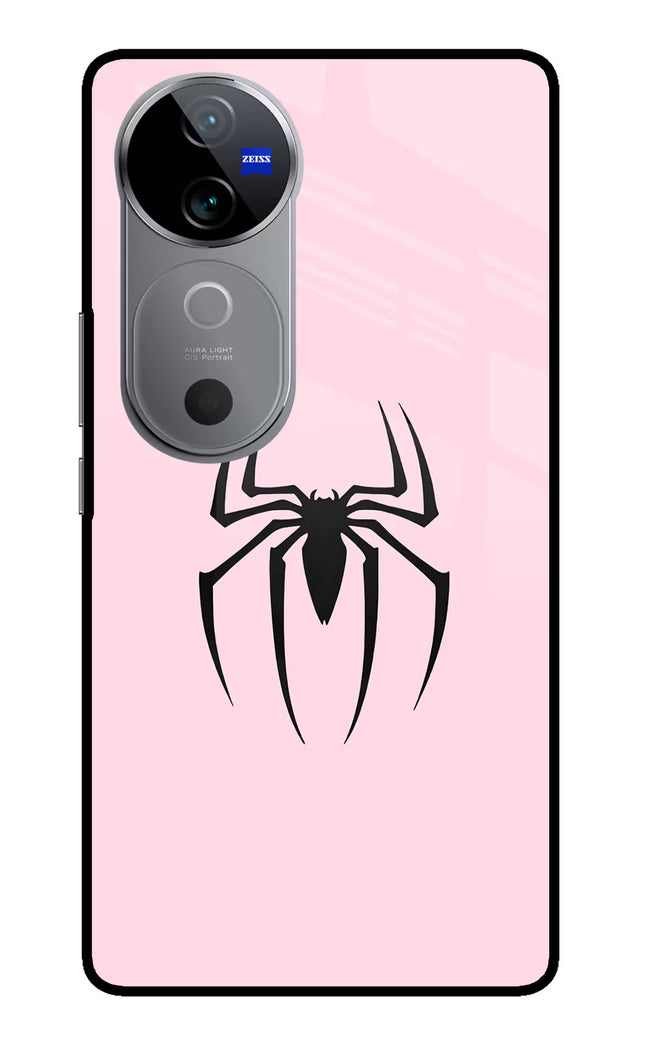 Peter Symbol Vivo V40 5G Glass Case