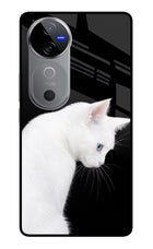 Snow Gaze Vivo V40 5G Glass Case